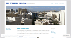 Desktop Screenshot of ian-edelman.com